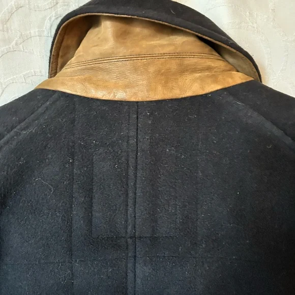 BILLY REID Men's Blue Wool Blend Jacket. Made in Italy. Size Medium. - Picture 14 of 14